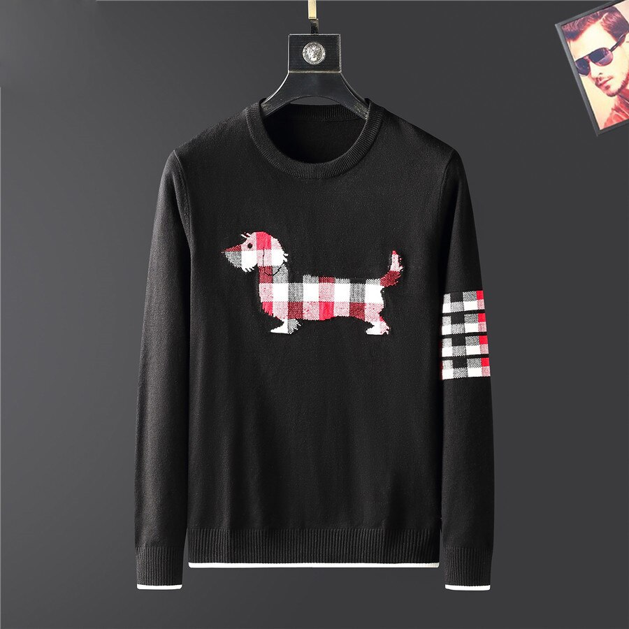 Knitted Harajuku Winter Clothes Women 2022 Oversized Heart Sweaters Long Sleeve Top Gothic Fashion Streetwear Pullov